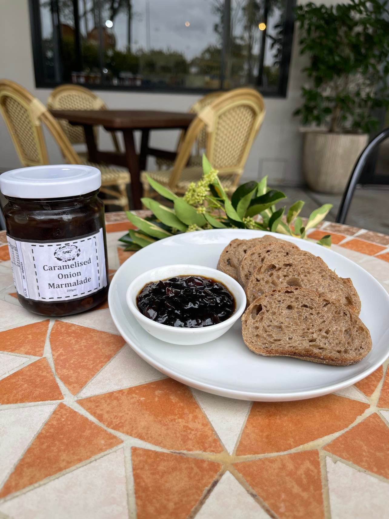 Caramelised Onion Jam Hunter Valley Cheese Factory