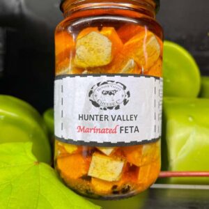 Hunter Valley Marinated Feta ‘Sicilan Style”