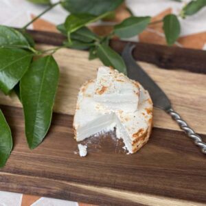 Cajun Spiced Goats Cheese