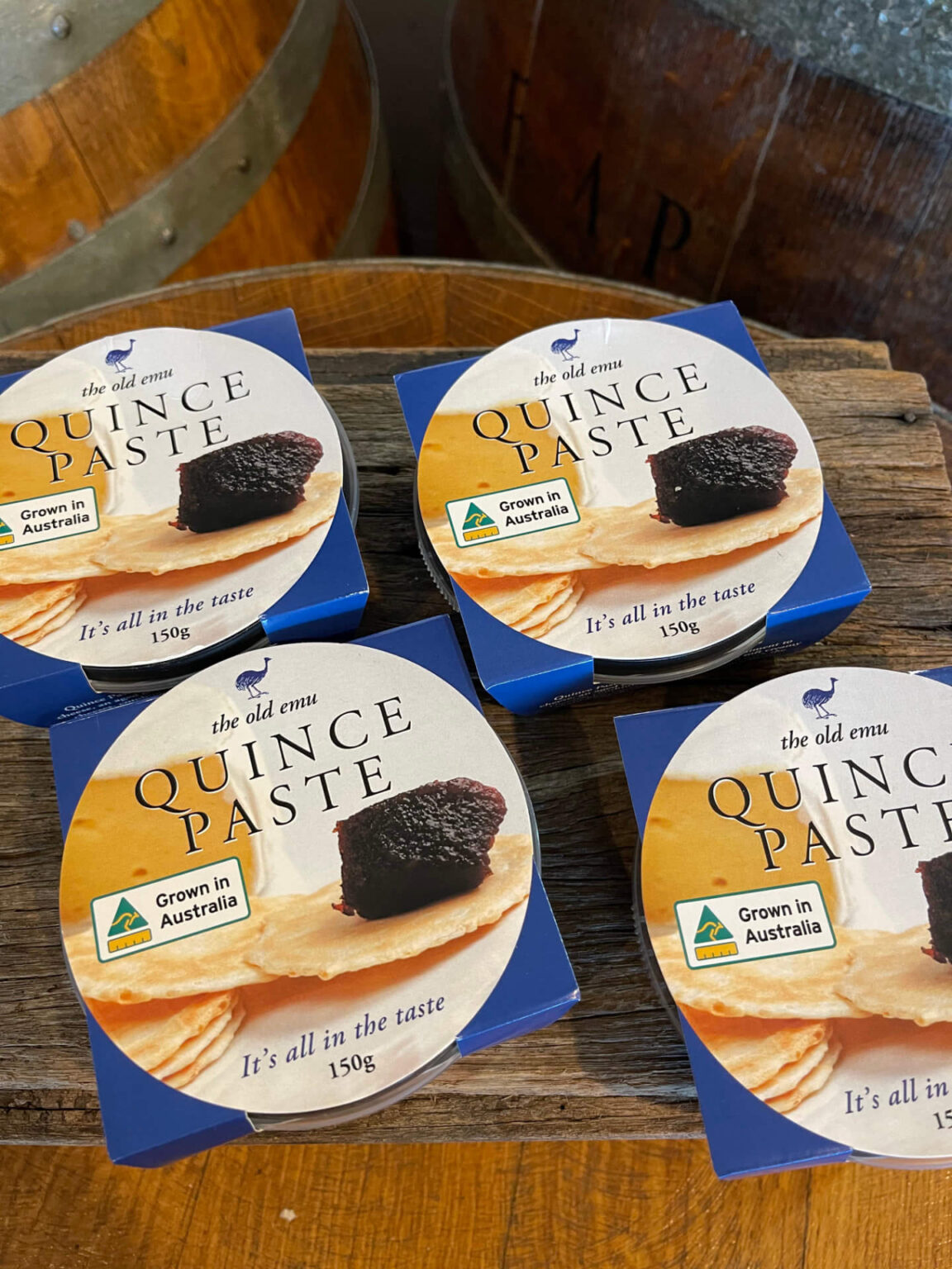 Quince Paste Hunter Valley Cheese Factory