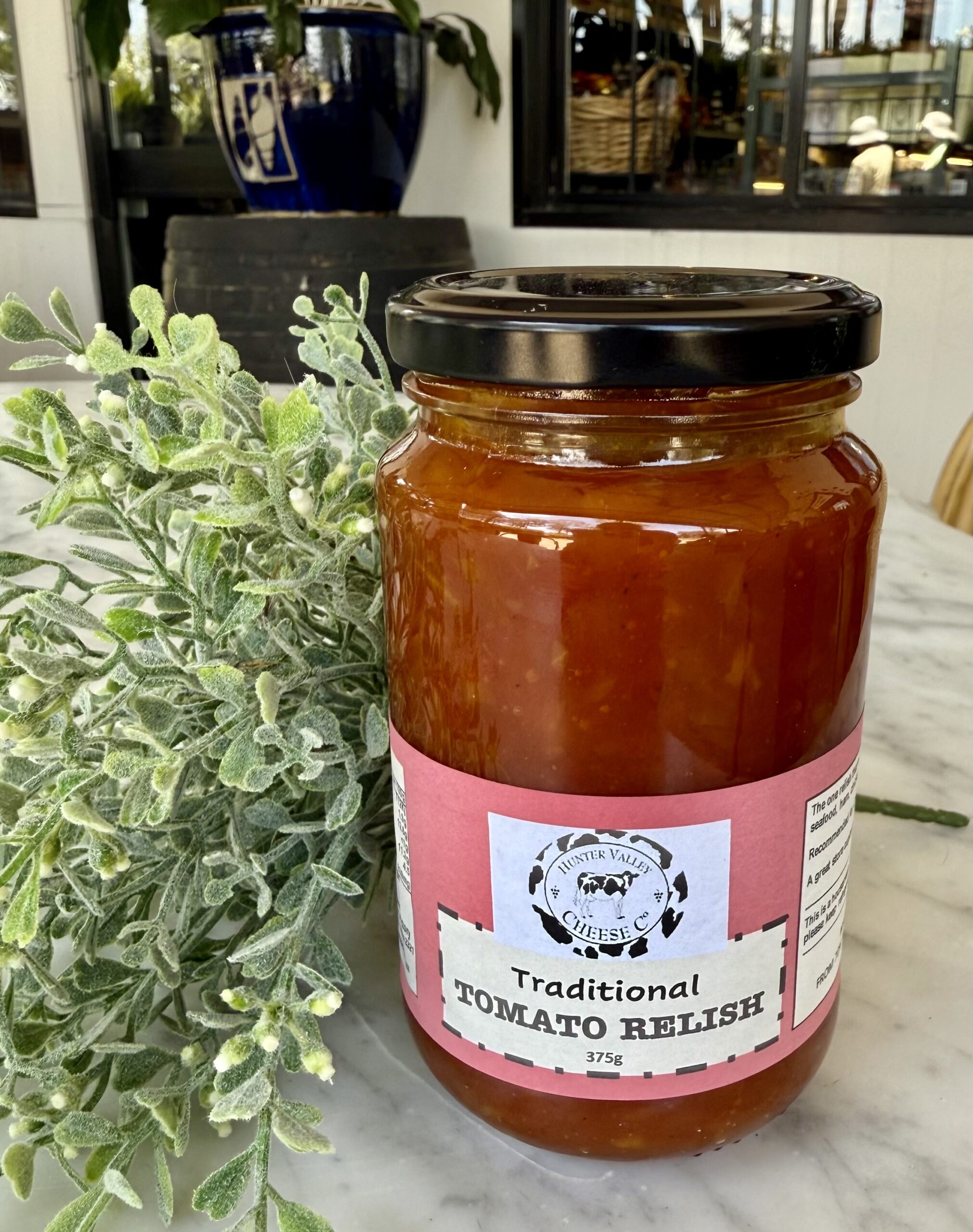 Traditional Tomato Relish 375g