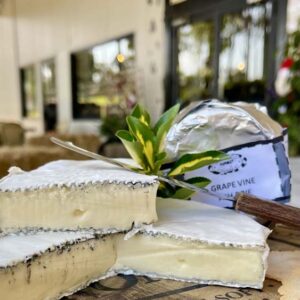 Grape Vine Ash Brie