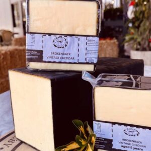 Brokenback Vintage Cheddar (5yrs)