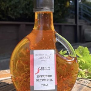 CHILLI INFUSED OLIVE OIL