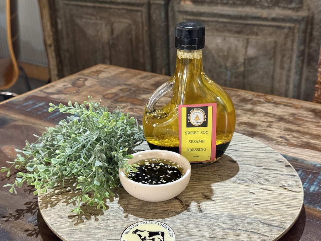 250g jar of Sweet Soy Sesame Dressing