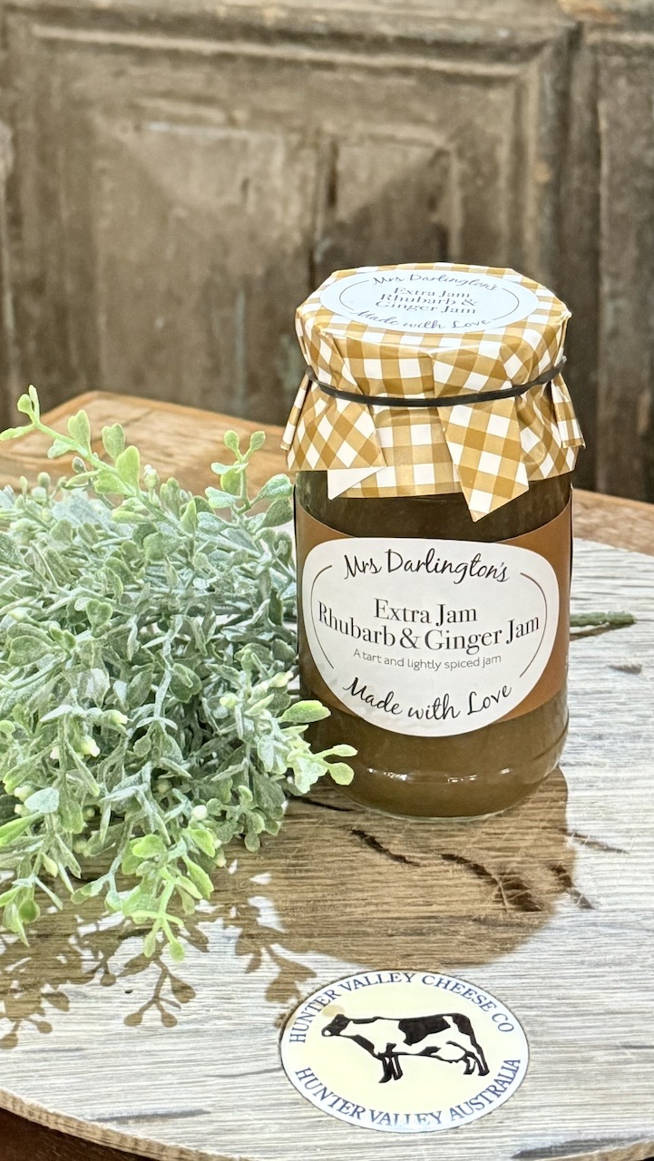Rhubarb & Ginger Jam 340g